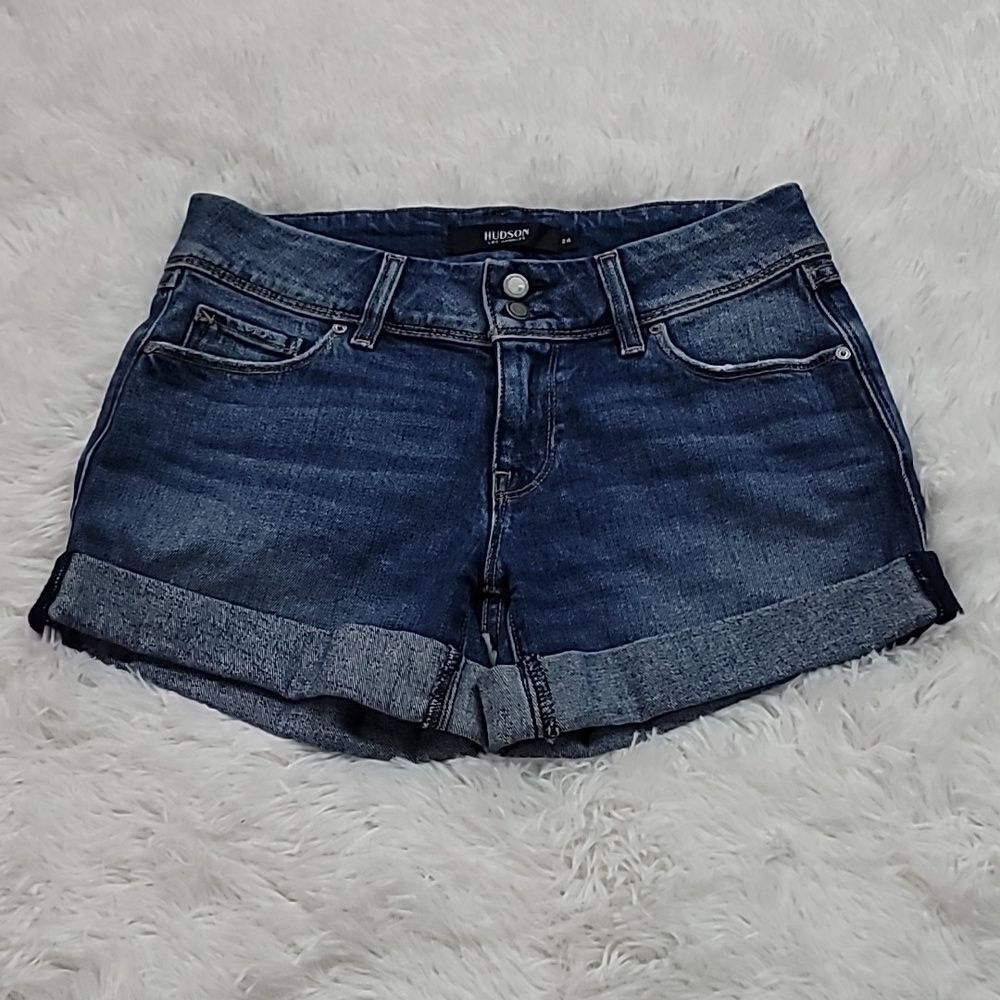 New Hudson Croxley Jean Shorts Size 24